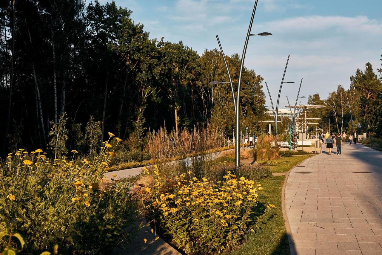 Apartamenty Swinoujscie - Apartament Morski Rezydencja Zeromskiego מראה חיצוני תמונה