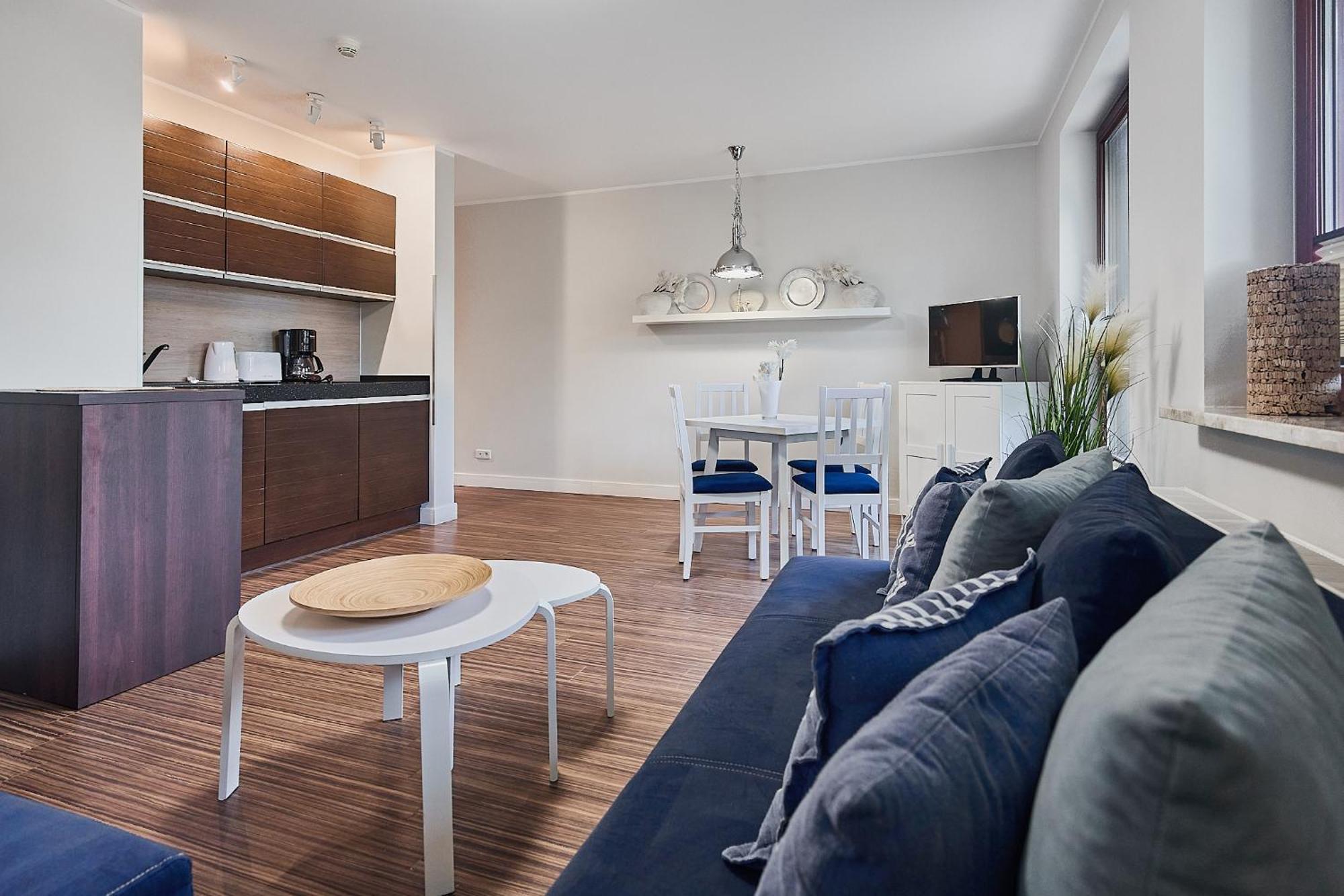 Apartamenty Swinoujscie - Apartament Morski Rezydencja Zeromskiego מראה חיצוני תמונה