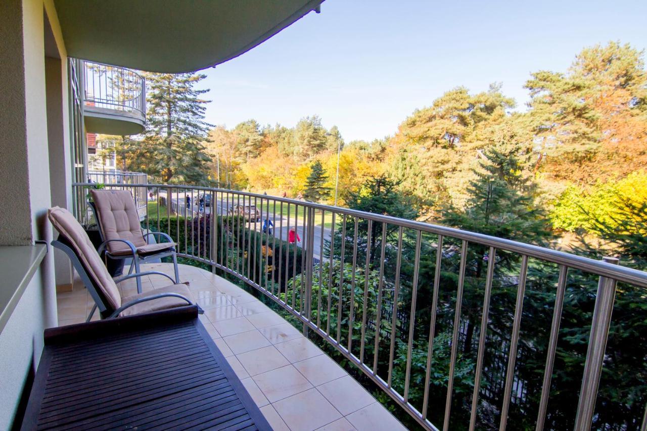 Apartamenty Swinoujscie - Apartament Morski Rezydencja Zeromskiego מראה חיצוני תמונה