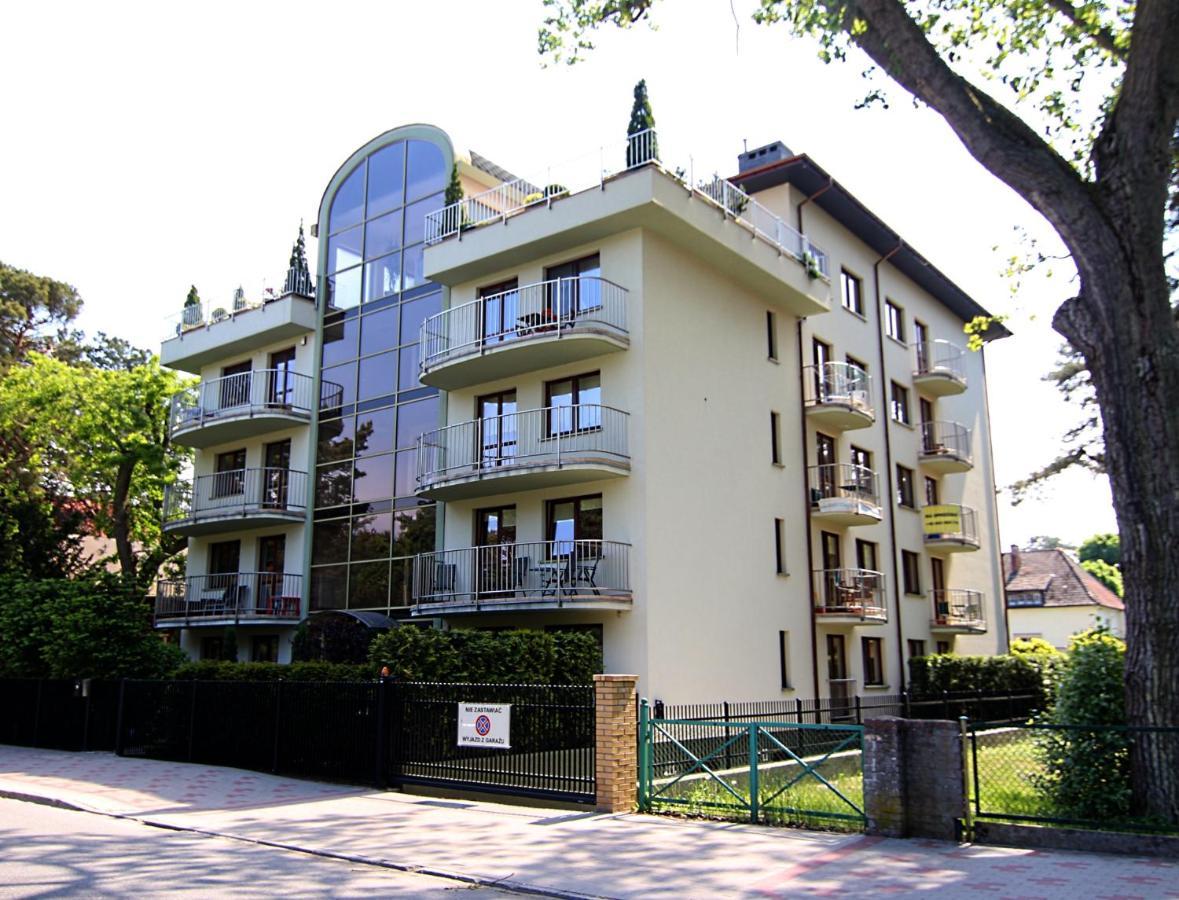 Apartamenty Swinoujscie - Apartament Morski Rezydencja Zeromskiego מראה חיצוני תמונה