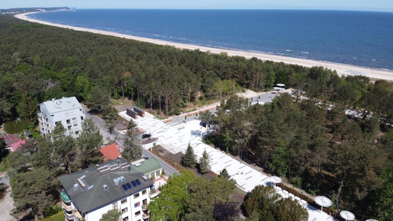 Apartamenty Swinoujscie - Apartament Morski Rezydencja Zeromskiego מראה חיצוני תמונה