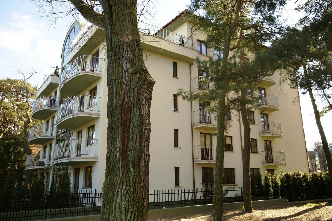 Apartamenty Swinoujscie - Apartament Morski Rezydencja Zeromskiego מראה חיצוני תמונה