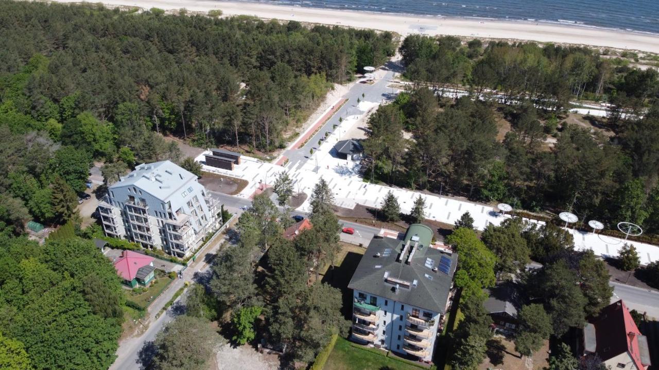 Apartamenty Swinoujscie - Apartament Morski Rezydencja Zeromskiego מראה חיצוני תמונה
